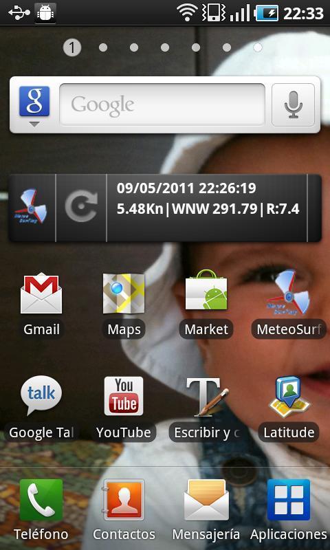 MeteoSurfing Widget