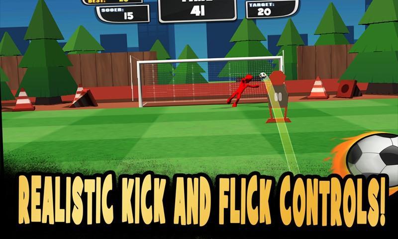 Stickman Freekick Soccer Hero