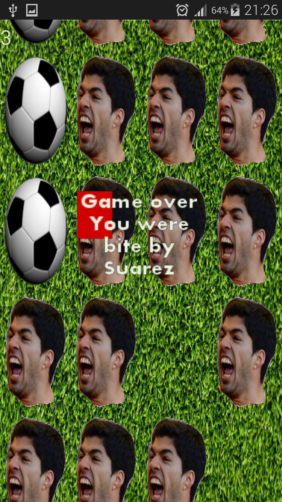 Dont Get Bit By Suarez