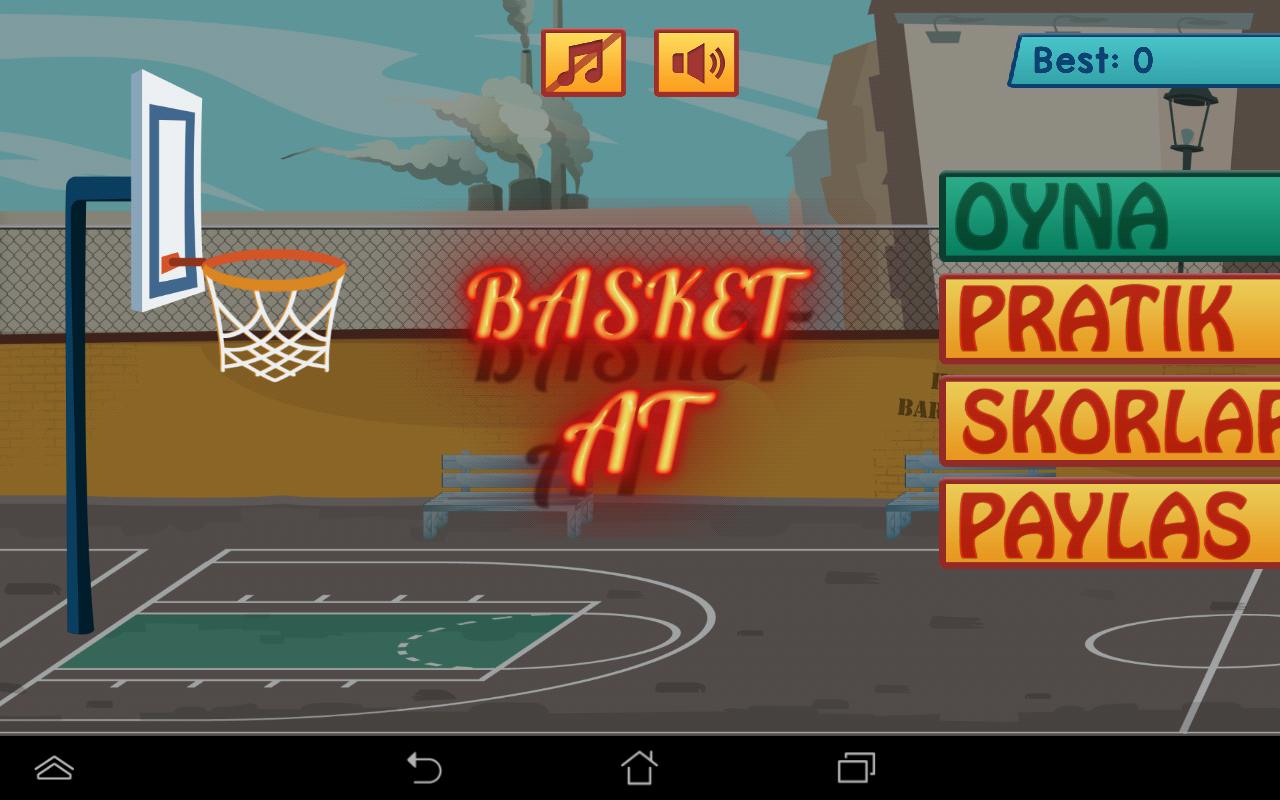 Basket At | Basket Atma Oyunu