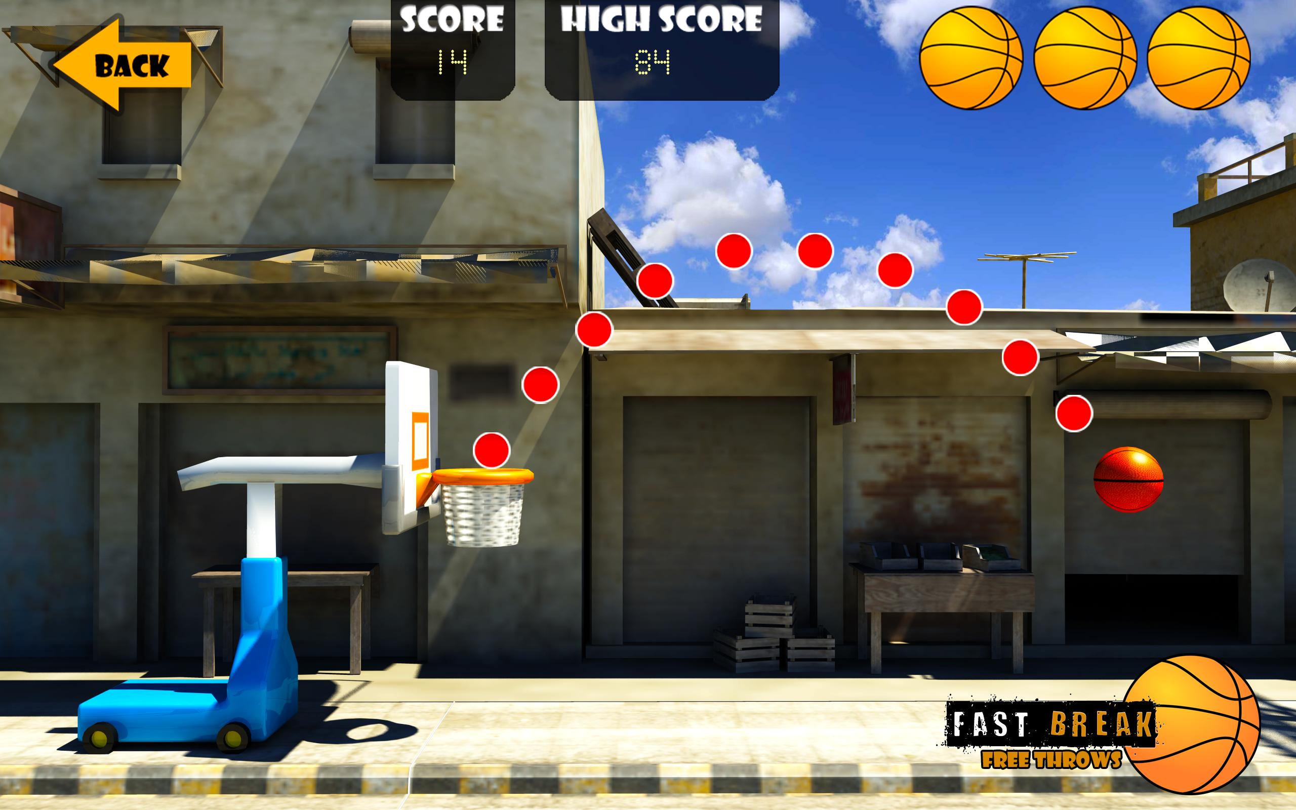 Fast Break Free Throws (Old)