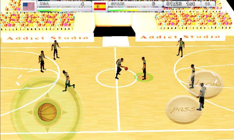 Play Real Basketball 3D 2016