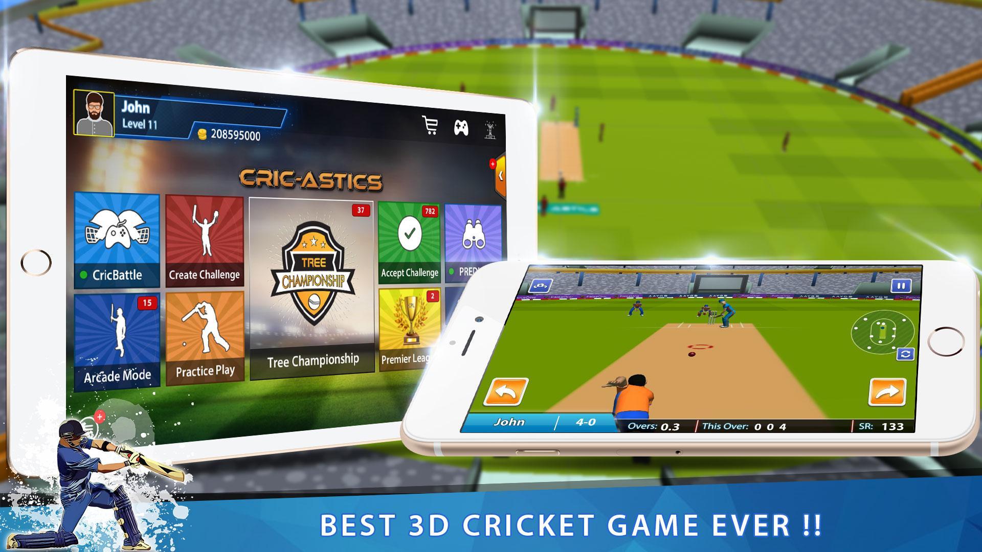 CricAstics 3D Multiplayer Cric