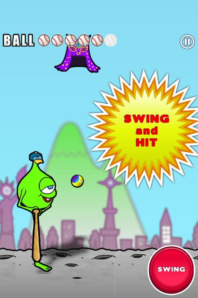 Alien Baseball Poh