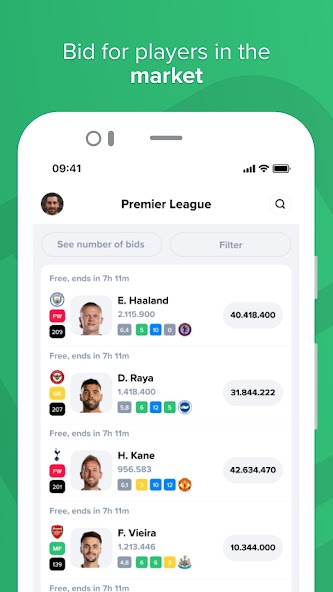 Bemanager: Fantasy Football