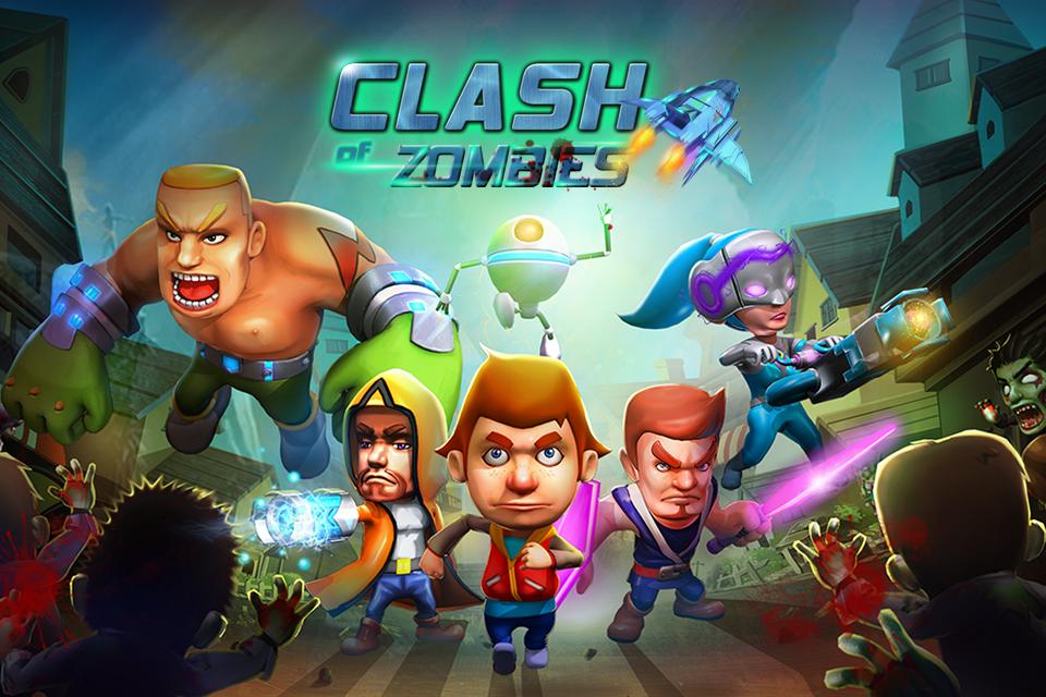 Apoc Wars: Clash of Zombies