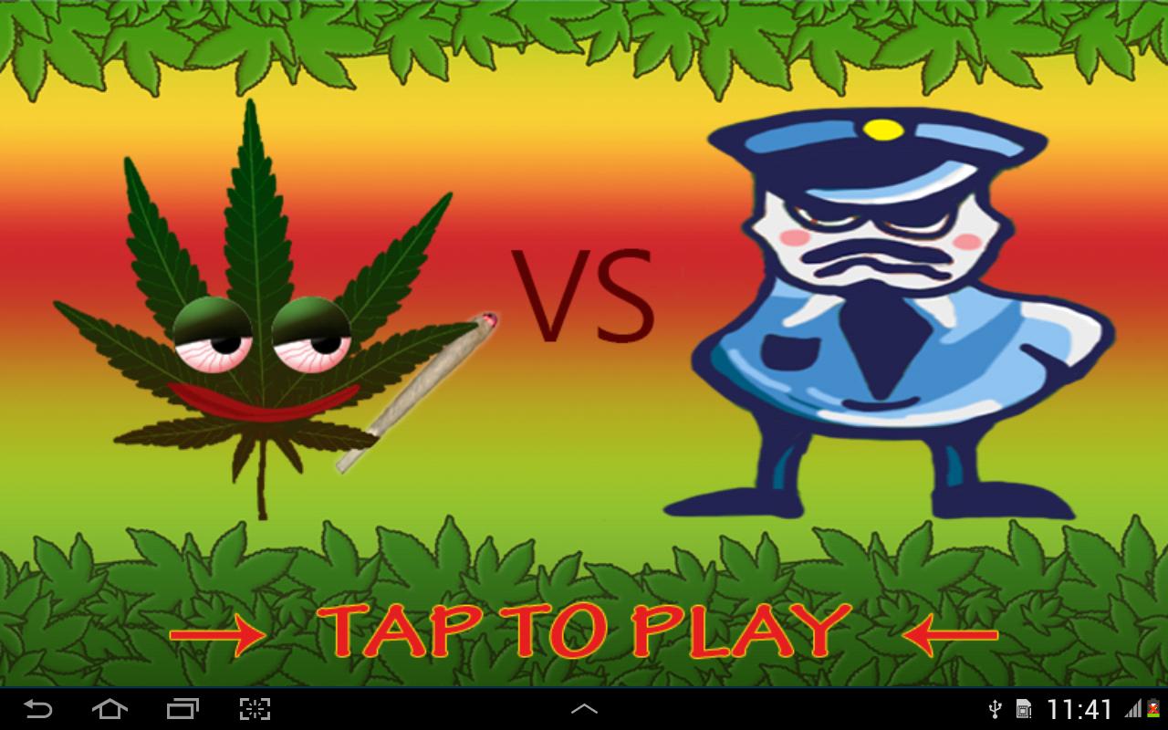 Weed vs Police