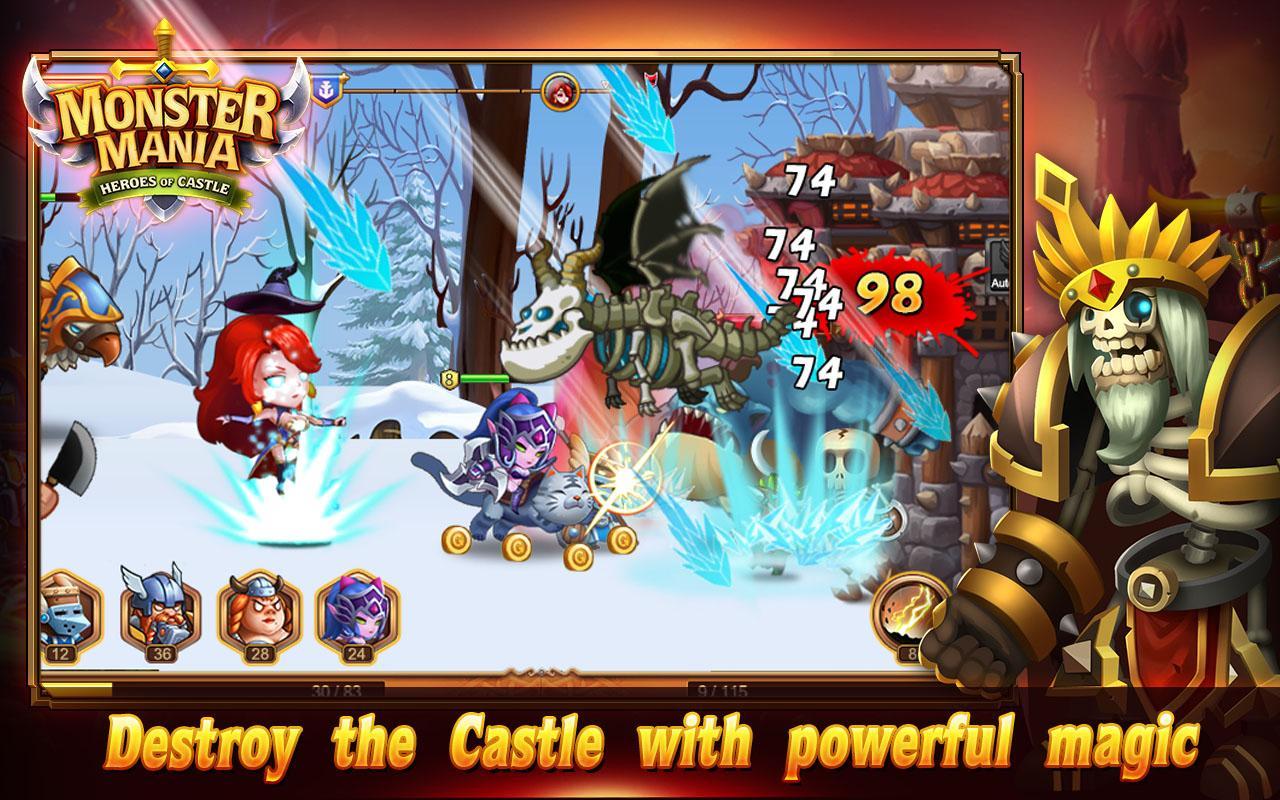 Monster Mania: Castle Heroes