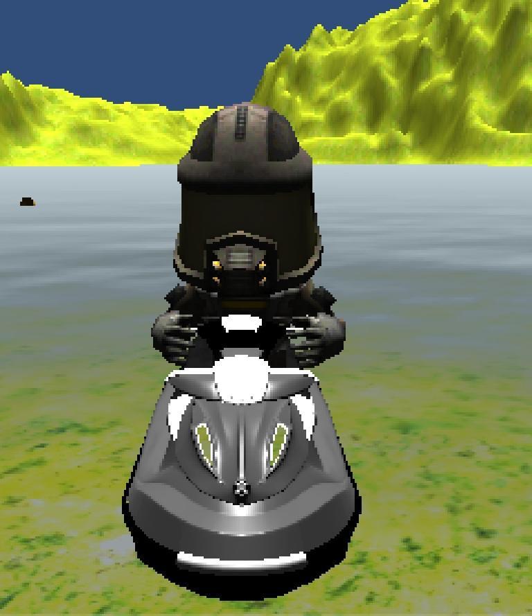 RobotJetski