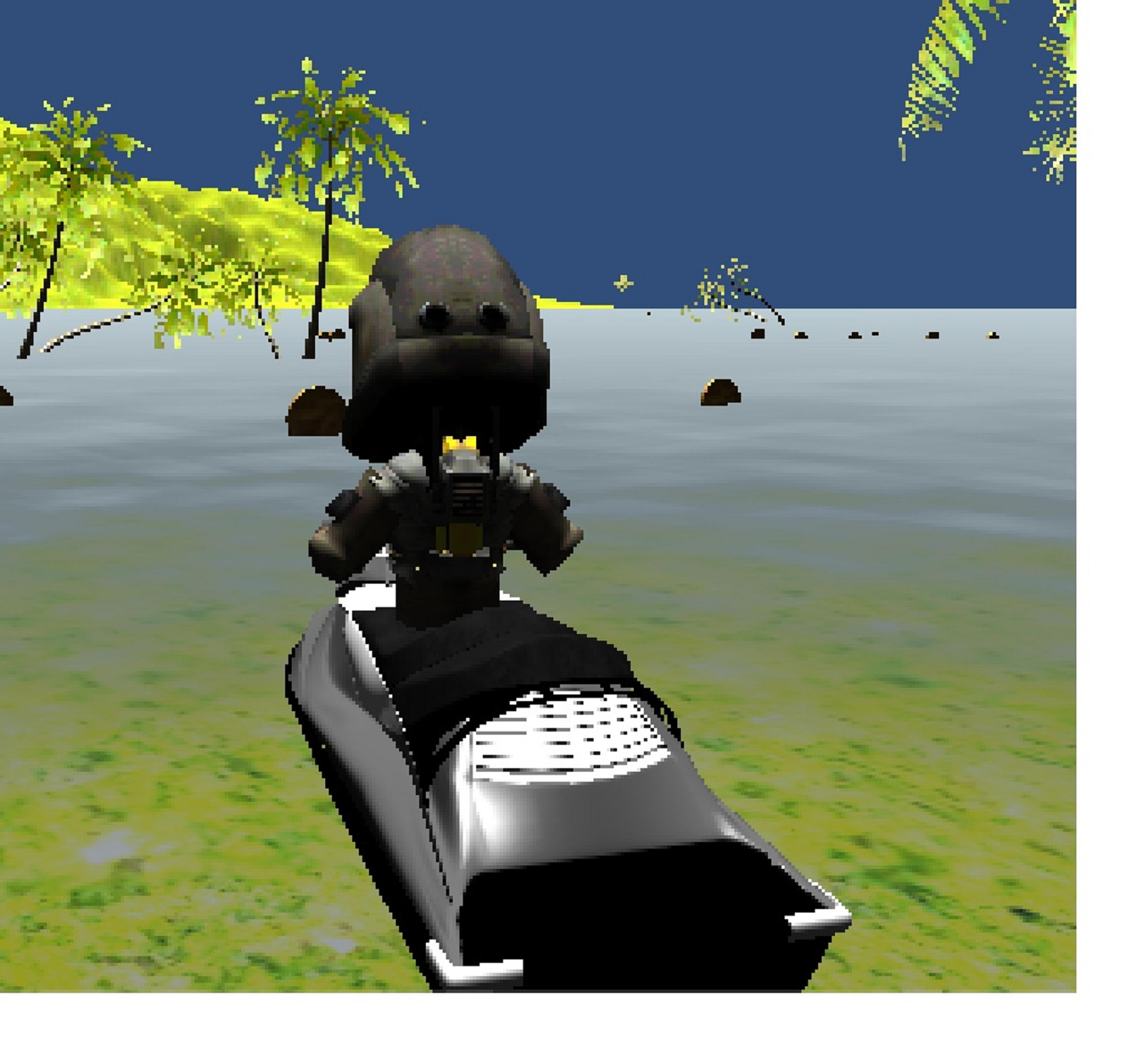 RobotJetski