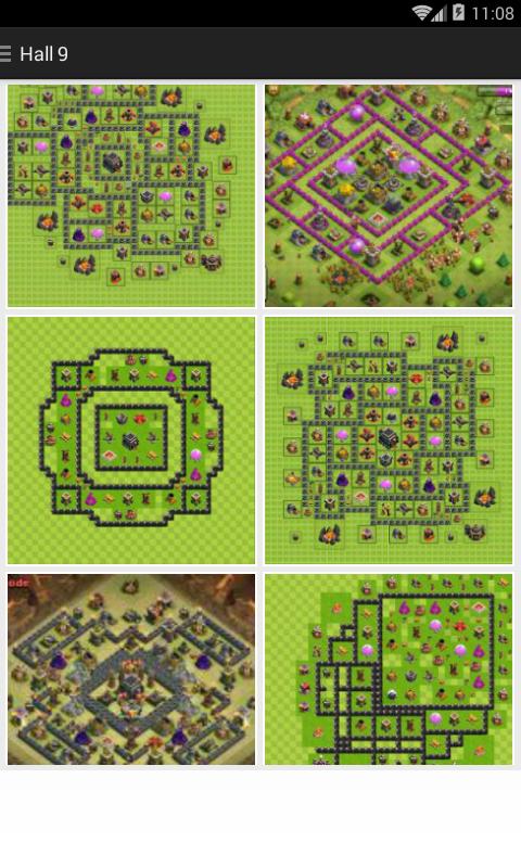 Maps for clash of clans bases