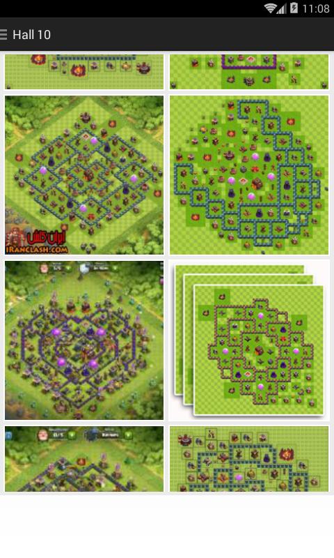 Maps for clash of clans bases