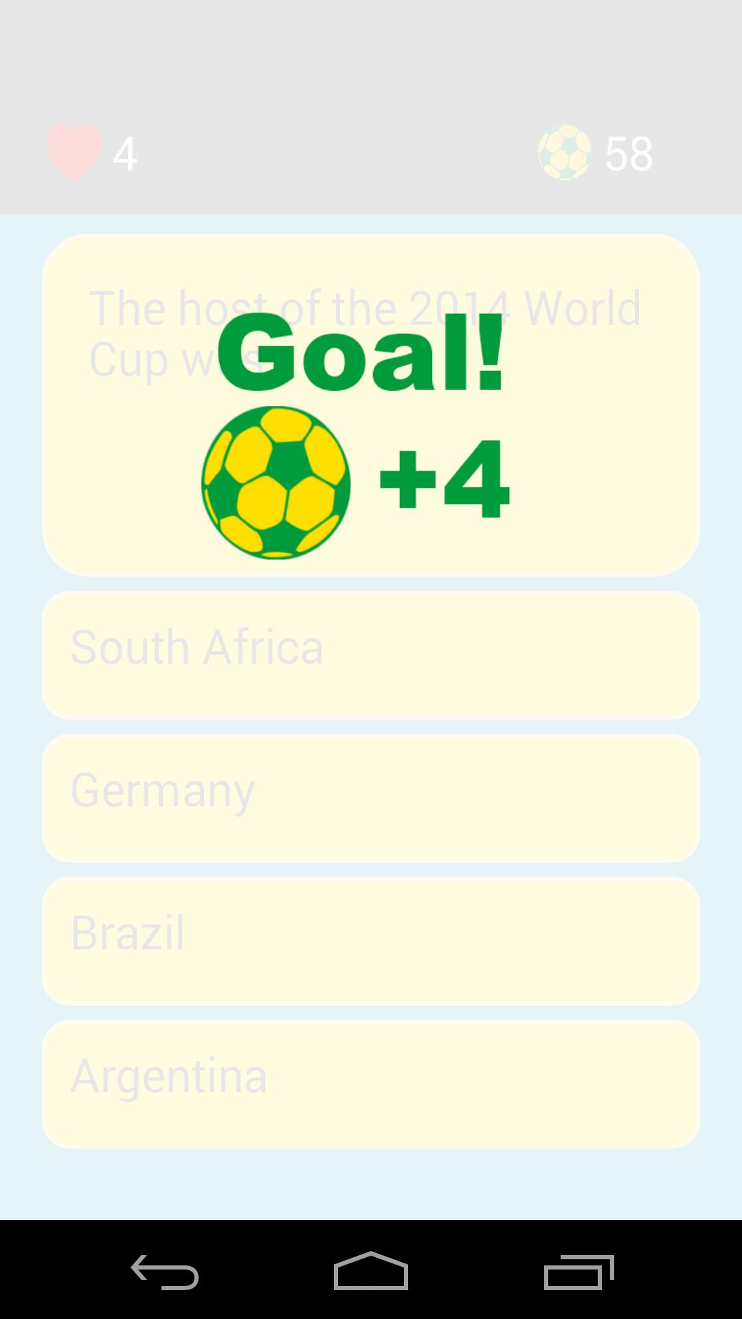 2014 World Cup Quiz