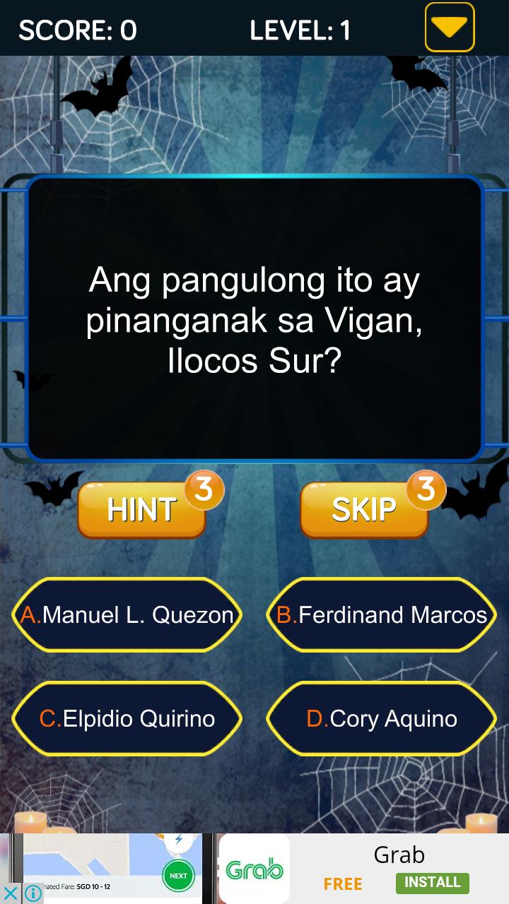 Pinoy Mega Quiz