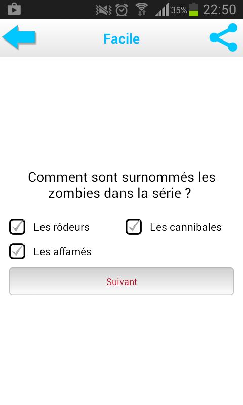 Quiz walking dead (Unofficial)