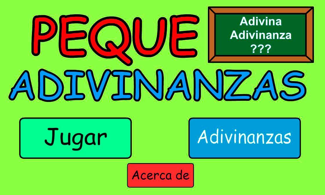 Peque Adivinanzas