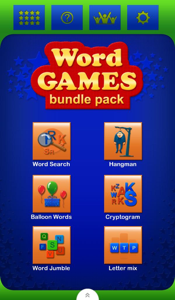 Word Games Bundle Pack