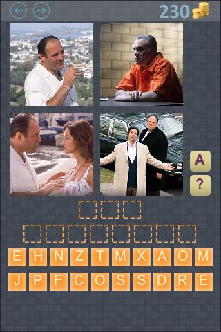 4 pics 1 word: Movies