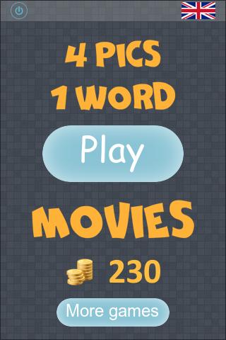 4 pics 1 word: Movies