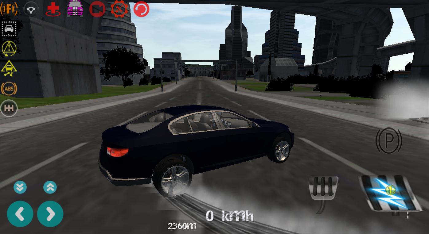 Fantastic Car Drive Simulator