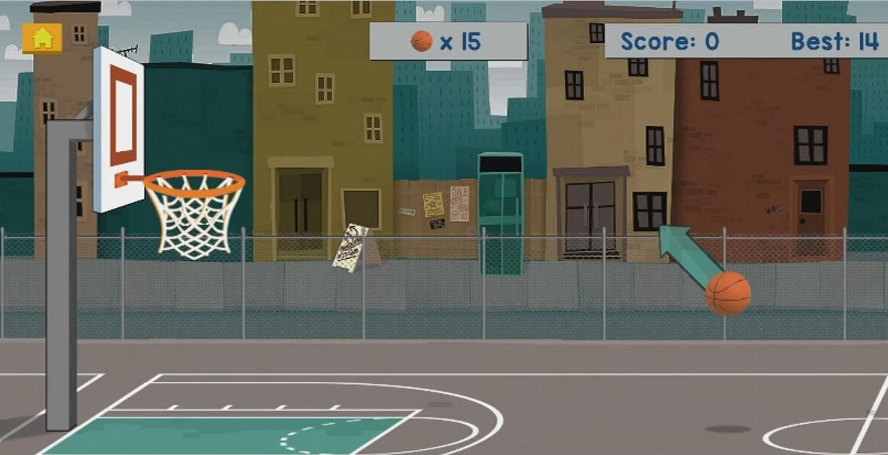 Street Tap Basketball