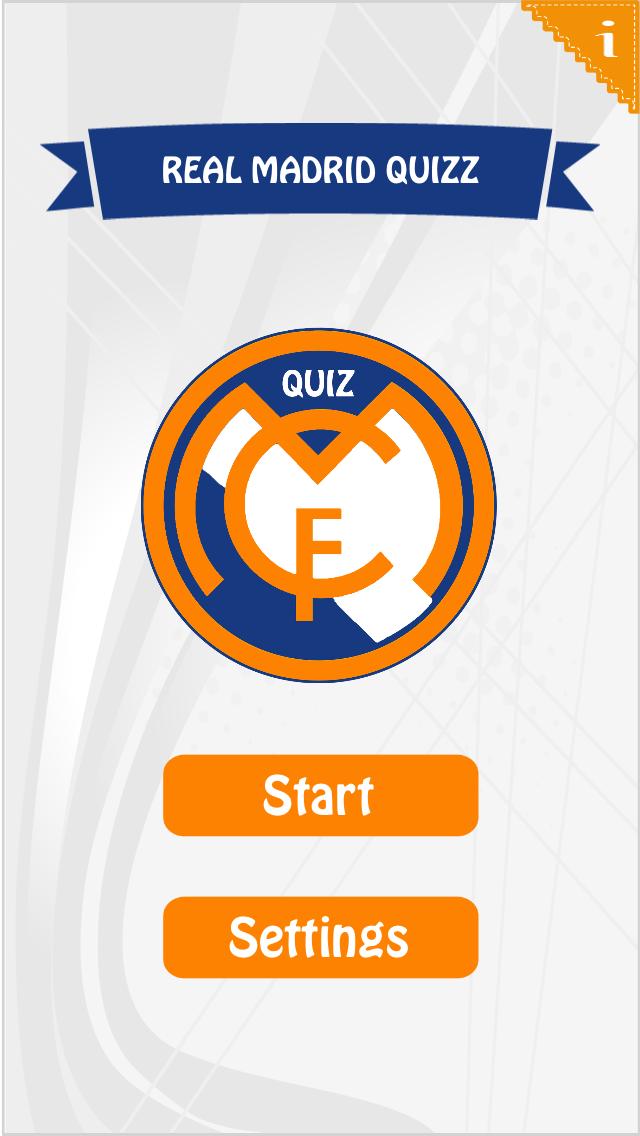 Foot Quiz Real Madrid Edition