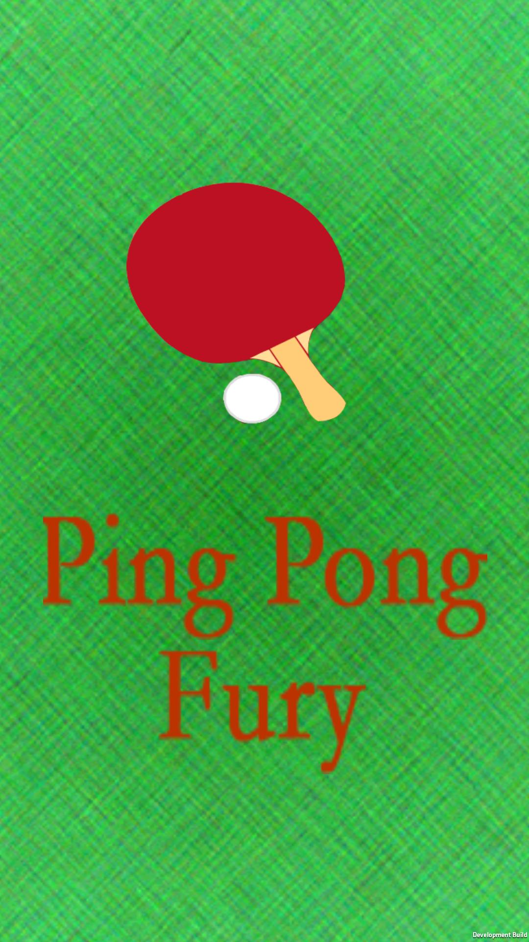 Ping Pong Fury