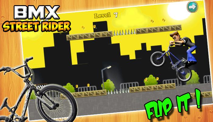 BMX Street Rider