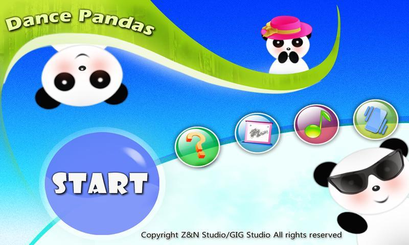 Dance Pandas Lite