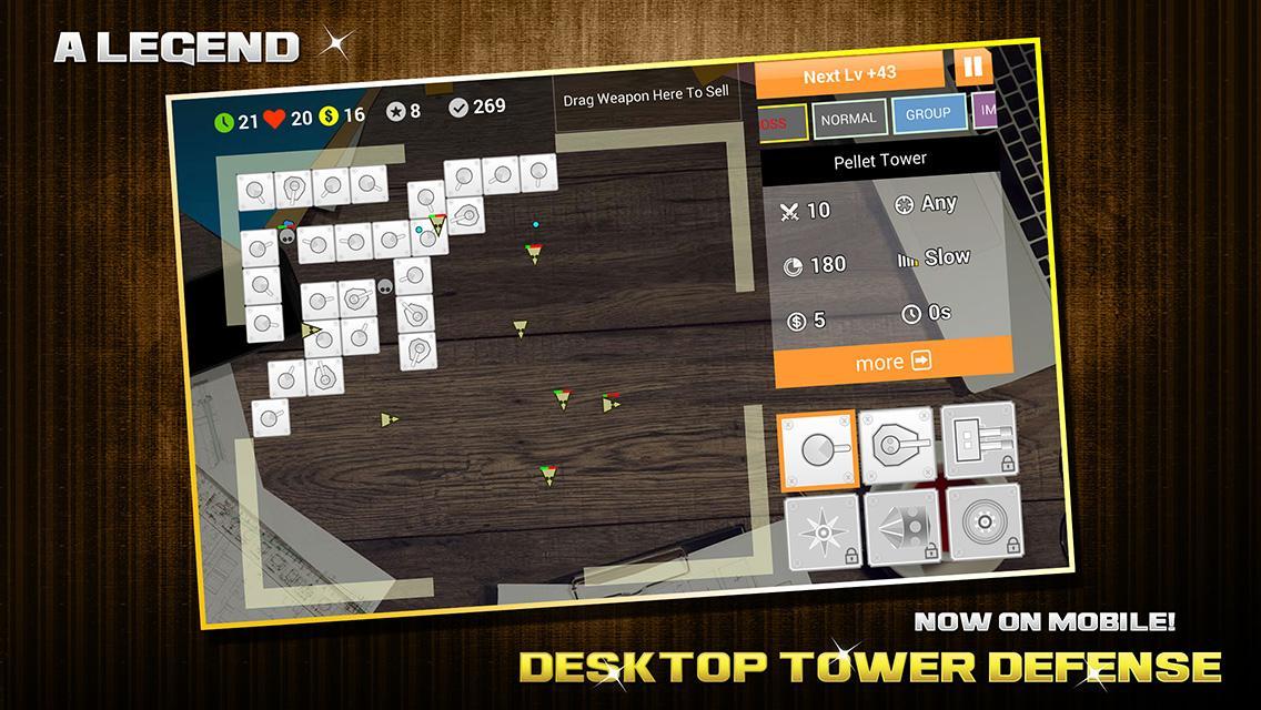 Desktop Tower Defense