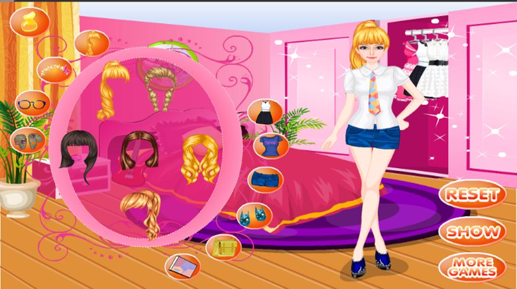 games dress up Princesses girl