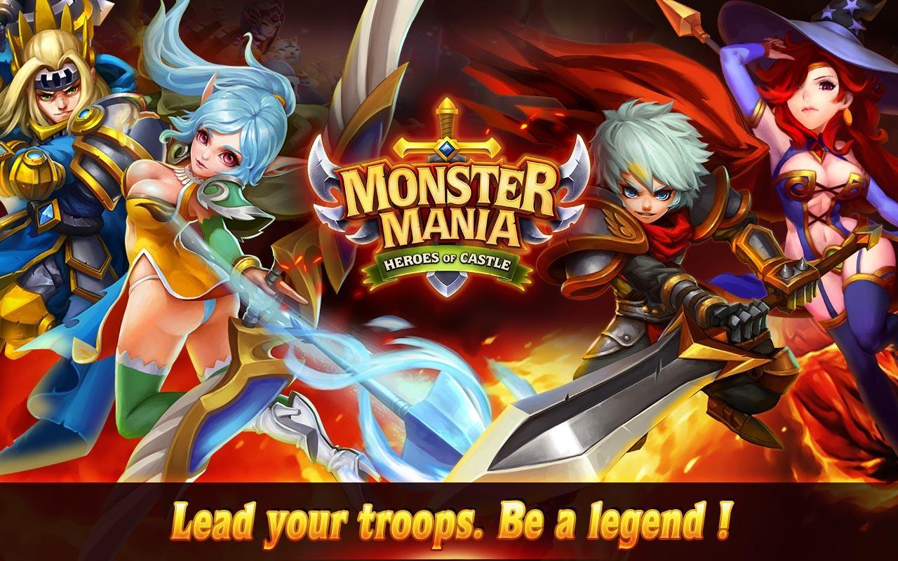 Monster Mania: Castle Heroes