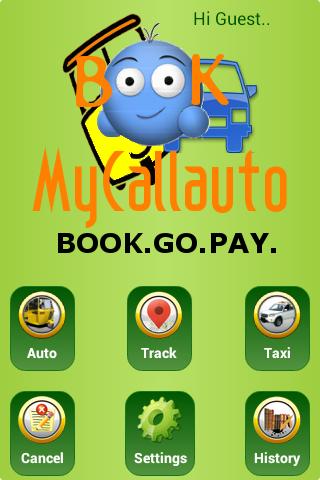 Book My Call Auto/Taxi