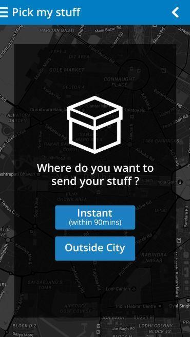 Bykr - Private Delivery App