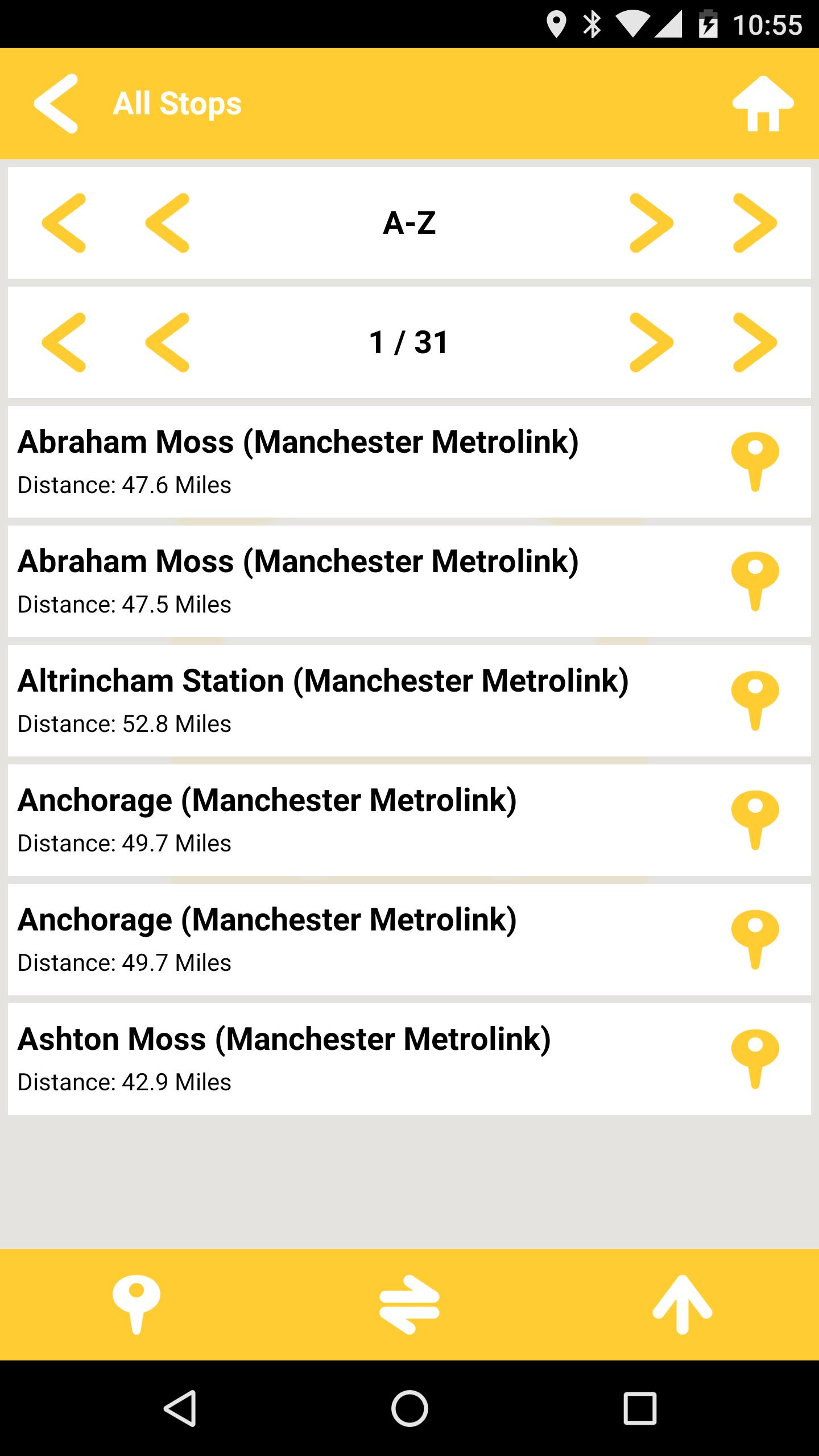 Tram Times Manchester