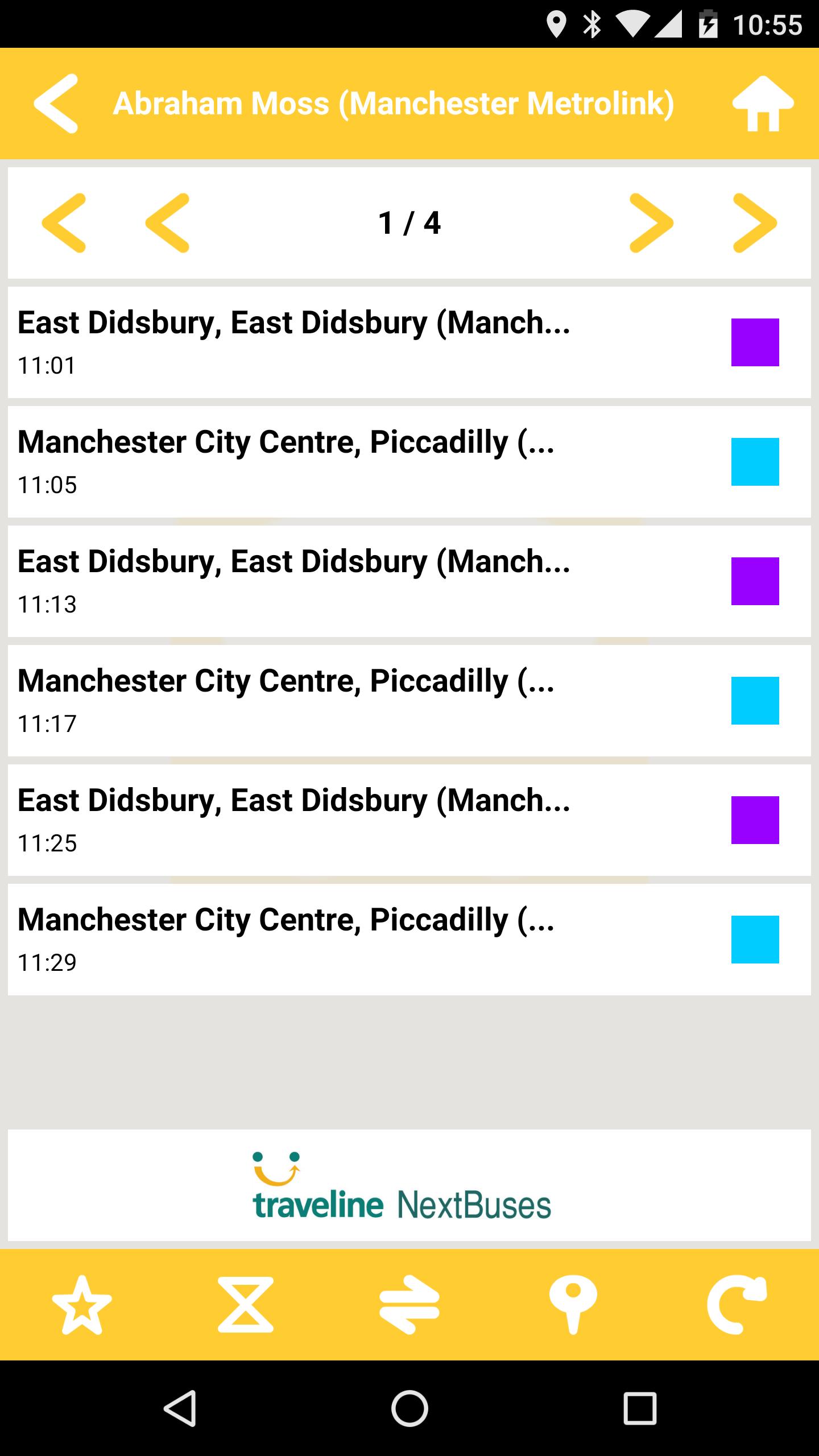 Tram Times Manchester