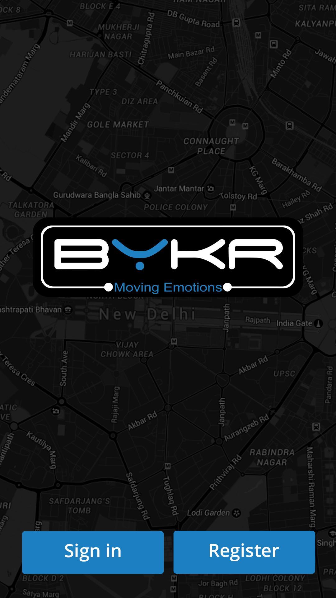 Bykr - Private Delivery App