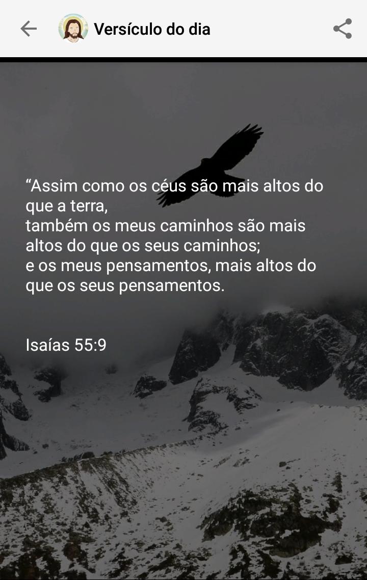 Daily Verse in Portuguese