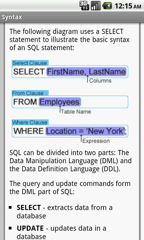 SQL Pro Quick Guide Free