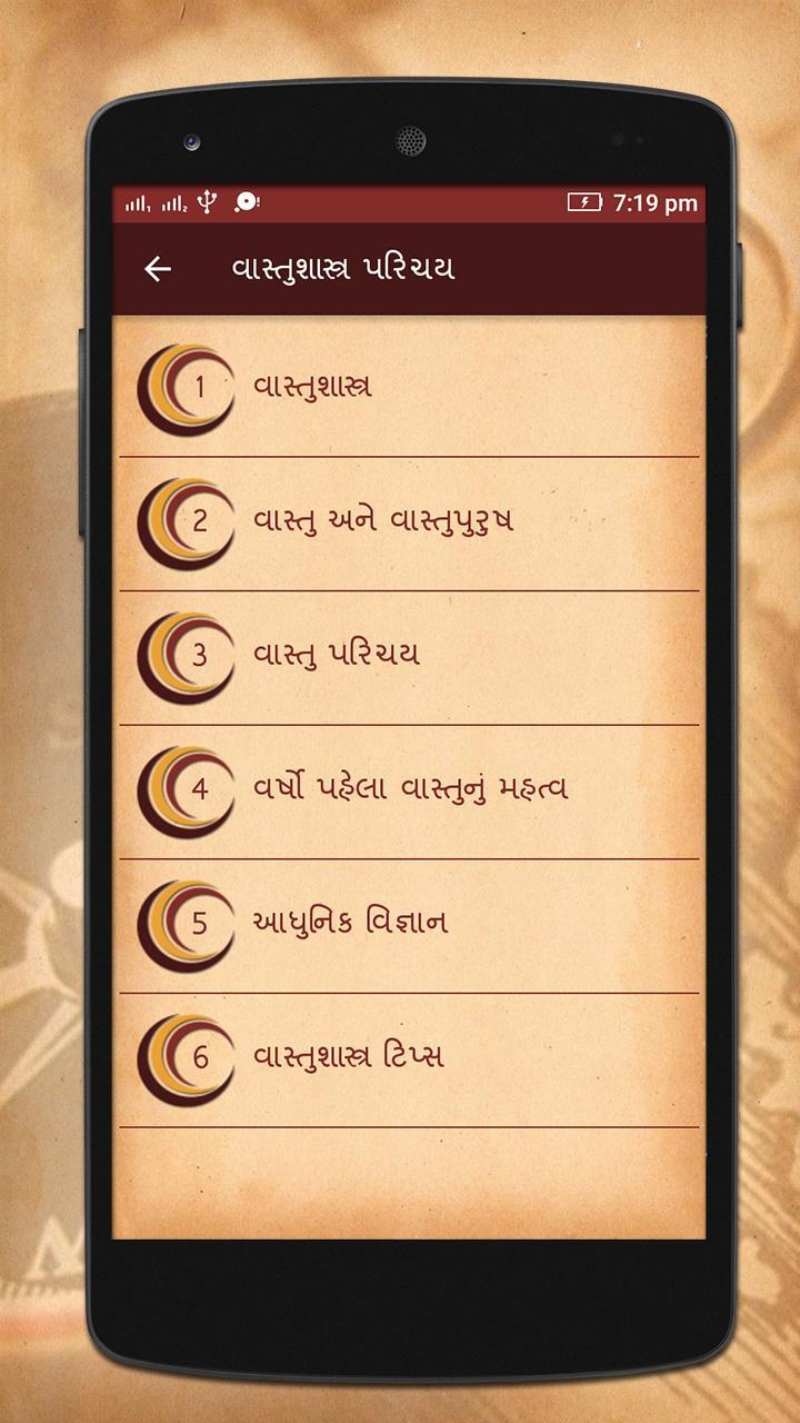 Vastu Shastra In Gujarati