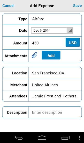 Oracle Fusion Expenses