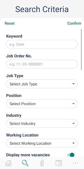 Interactive Employment Service