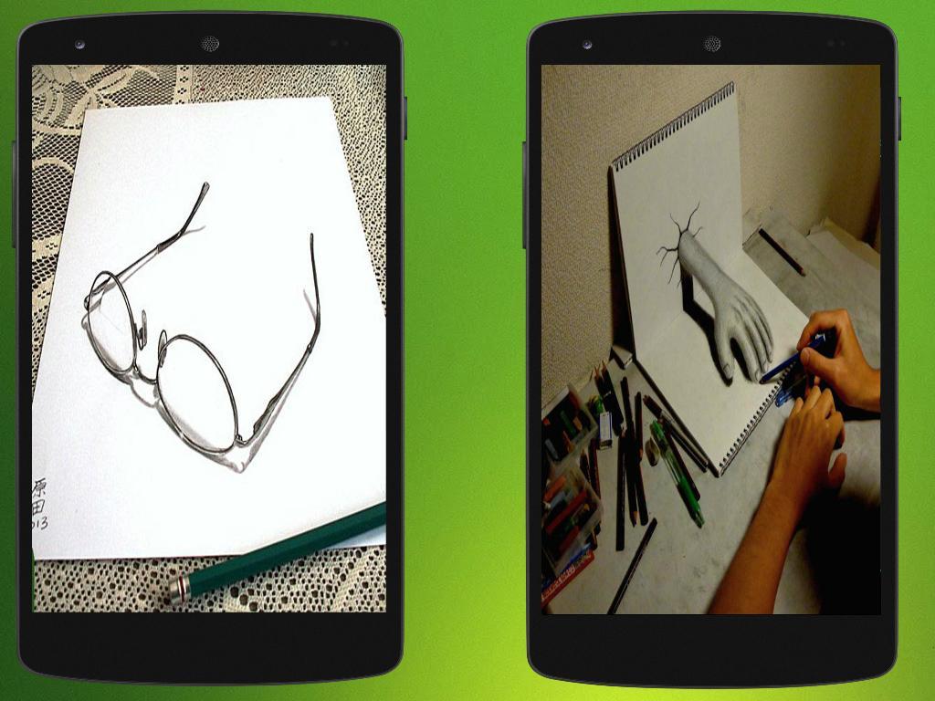 3D Drawing Drawings (New)