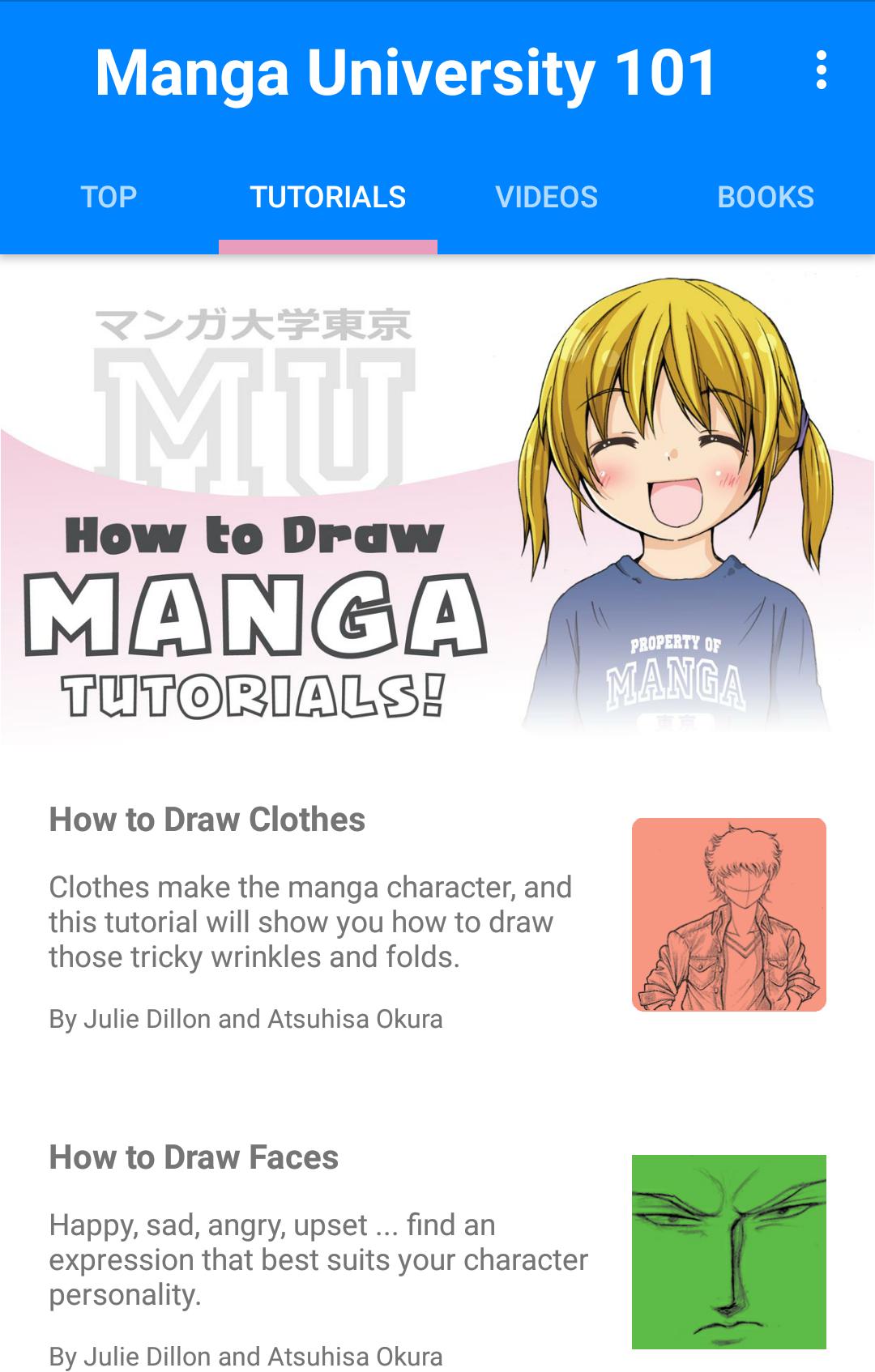 Manga University: How to Draw