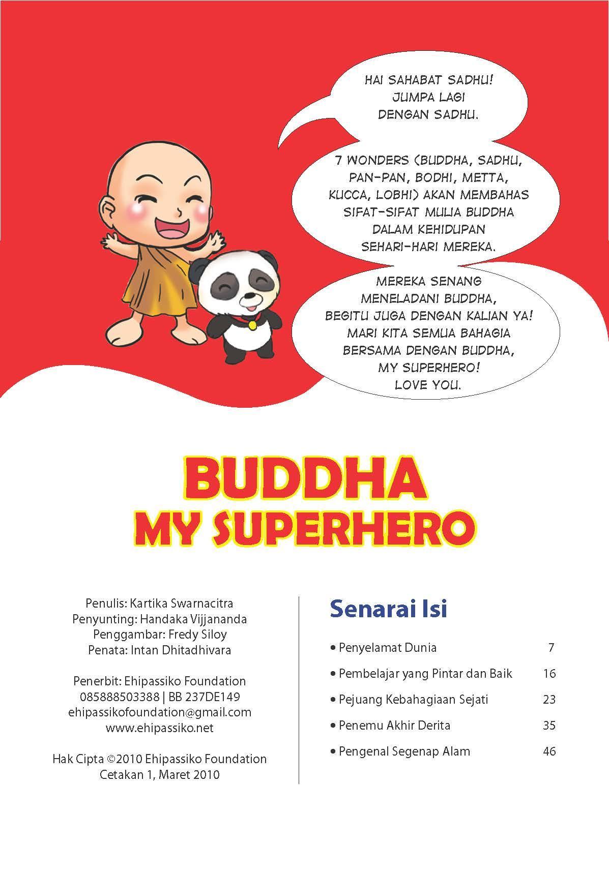 Buddha My Superhero 1