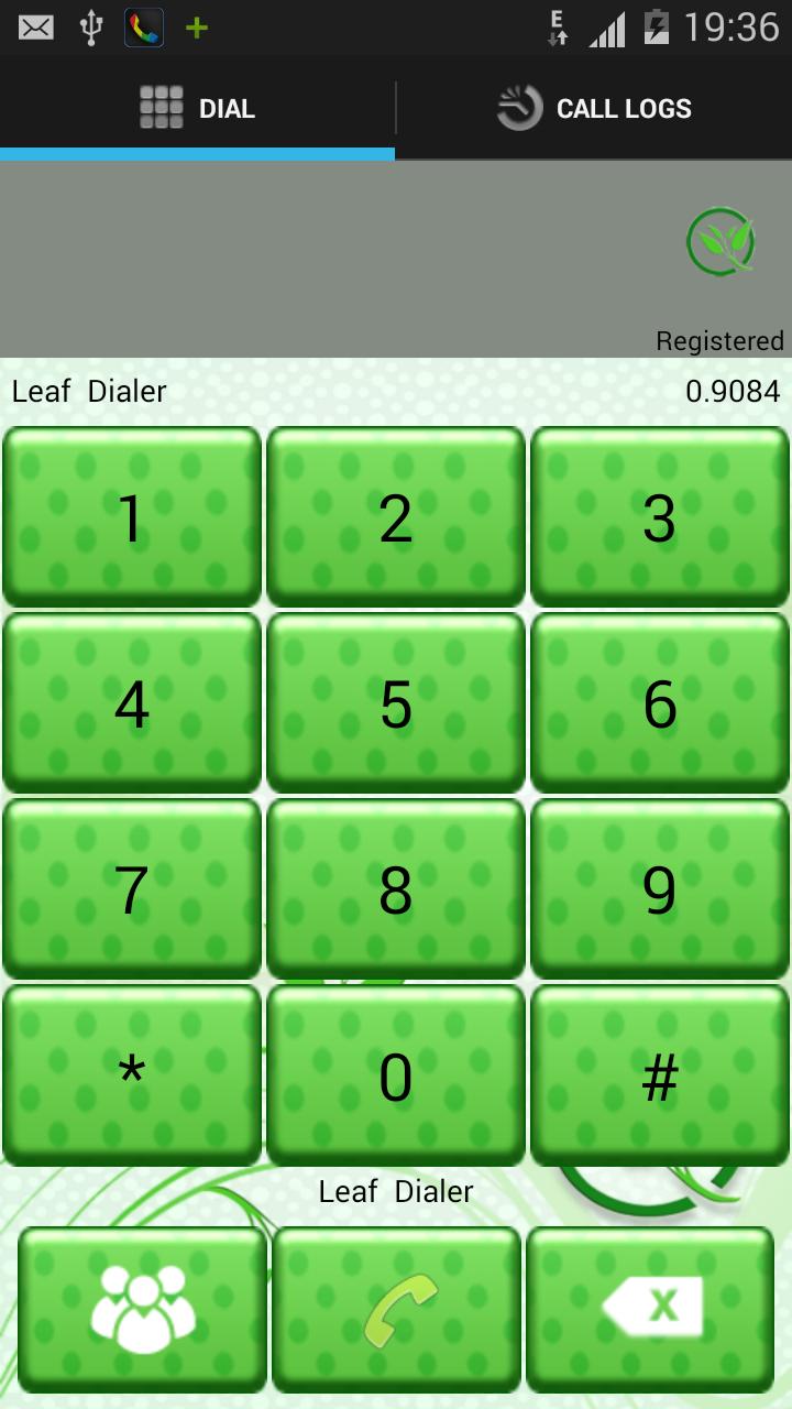 Leaf  Dialer