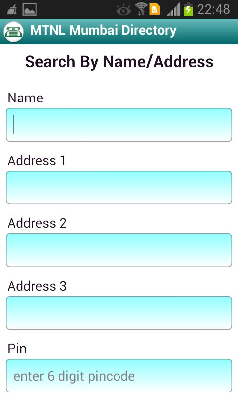 MTNL Mumbai Directory