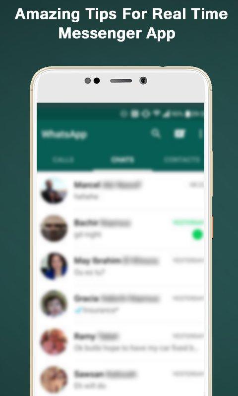 New WhatsApp Messenger Tips