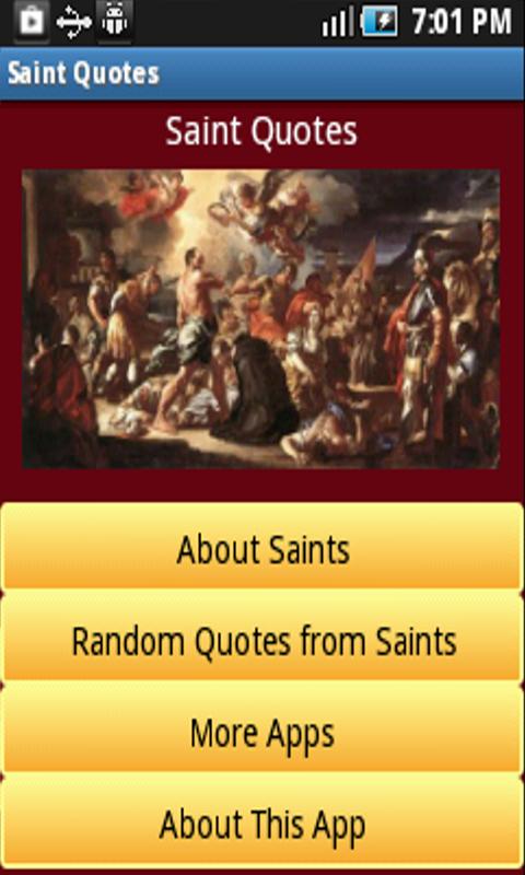 Saint Quotes