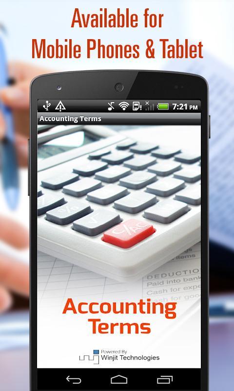 Accounting Terms